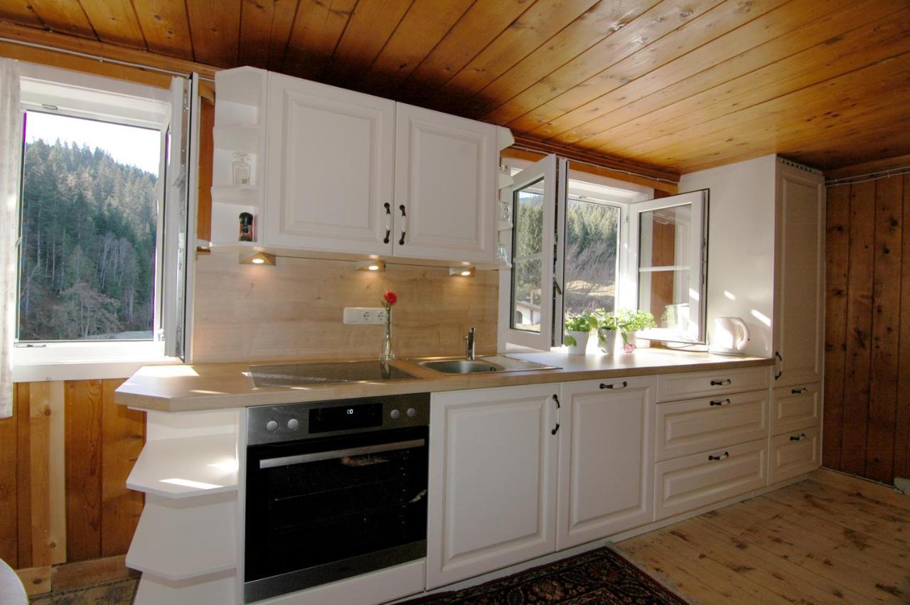 Walmendinger Haus Appartement Hirschegg  Buitenkant foto