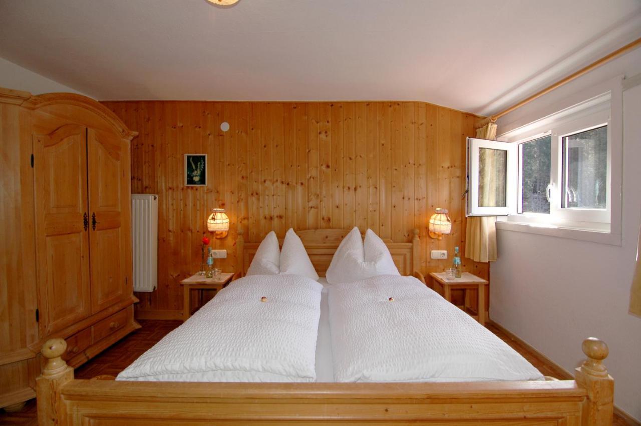 Walmendinger Haus Appartement Hirschegg  Buitenkant foto