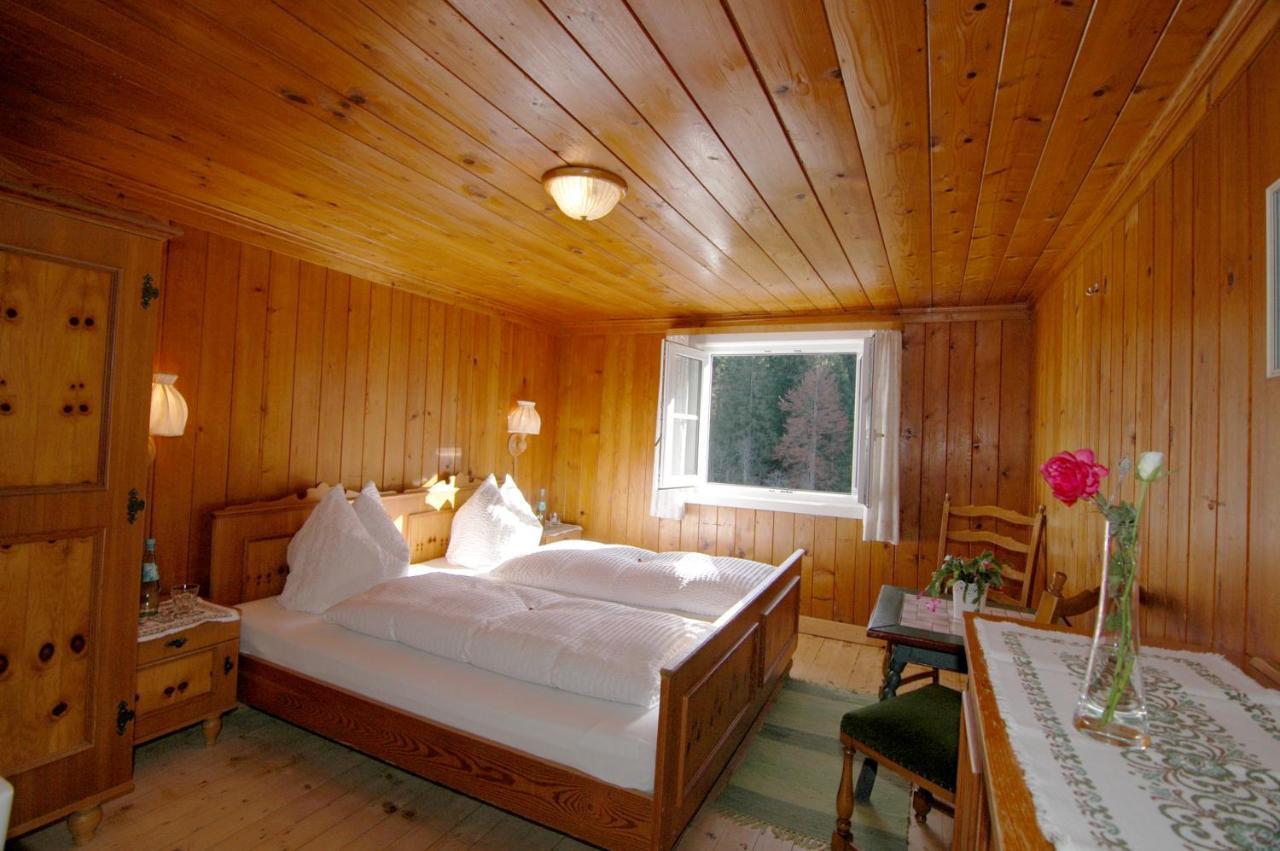 Walmendinger Haus Appartement Hirschegg  Buitenkant foto