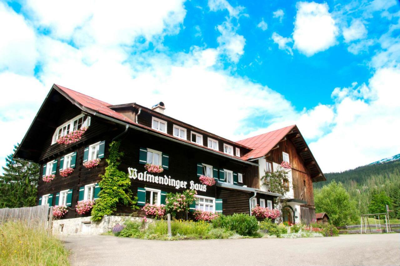Walmendinger Haus Appartement Hirschegg  Buitenkant foto