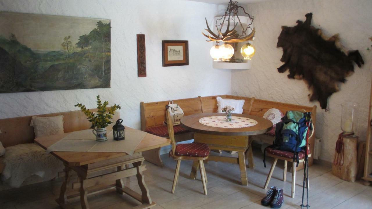 Walmendinger Haus Appartement Hirschegg  Buitenkant foto
