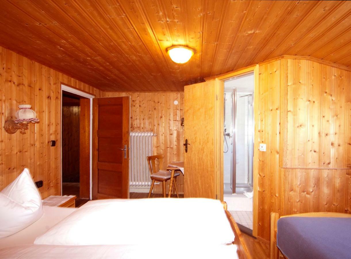 Walmendinger Haus Appartement Hirschegg  Buitenkant foto